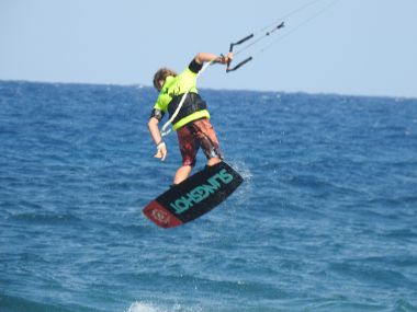 Santorini Kitesurfing